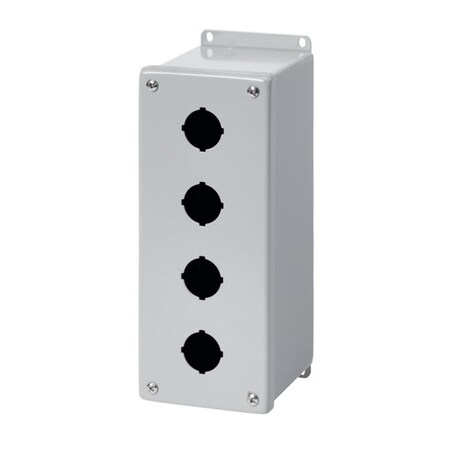 Hoffman Extra-Deep Pushbutton Enclosures, Type 4, 6.00x4.00x4.75 E2PBXM4
